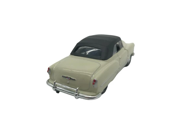 Farbu Oyuncak 1:38 Metal Çek Bırak Araba 1953 Chevrolet Bel Air 42367H-D - 7
