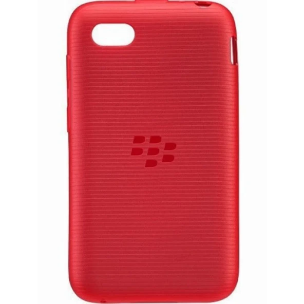 BlackBerry Q5 Soft Shell Kılıf Kırmızı