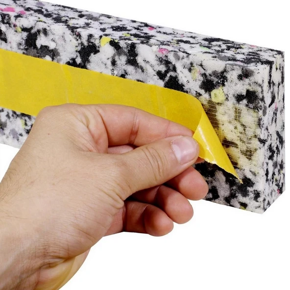 3 Adet Kapı Altı Rüzgar - Kapı Altı İzolasyon Süngeri Kapı Altı Eşik Süngeri Rüzgar Önleyici Sünger - 3