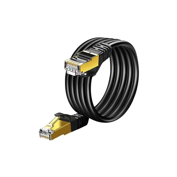 Cat 7 patch ethernet Kablosu cat7 rj45 internet Kablo 50cm - Resim 2