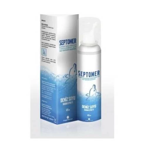 Septomer Deniz Suyu Burun Spreyi 125 ml