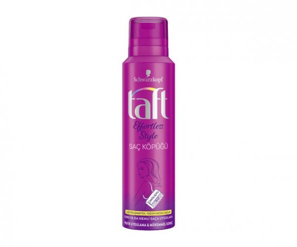 Taft Effortless Style Saç Köpüğü 150 ml
