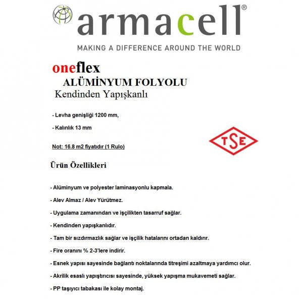 Armacell Kanal Karavan Oto Isı Ses Yalıtım 13 mm Folyolu Kendinden Yapışkanlı 16.8 m2 Tam Sızdırmazlık Araç Kamp Kaplama AGMair Agm Yalıtım Havalandırma - 6