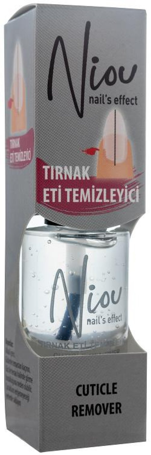 TIRNAK ETİ TEMİZLEYİCİ CUTİCLE REMOVER - 1
