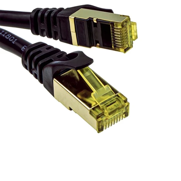 Cat 7 patch ethernet Kablosu cat7 rj45 internet Kablo 50cm ürün görseli