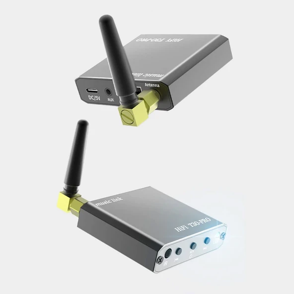 Çok fonksiyonlu Bluetooth ses alıcısı HIFI kayıpsız müzik USB AUX RCA ürün görseli