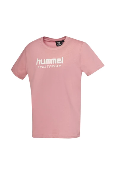 HUMMEL KIZ ÇOCUK KISA KOL T-SHIRT HELEX T-SHIRT S/S 912227 - 5