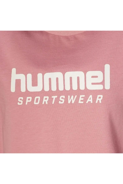 HUMMEL KIZ ÇOCUK KISA KOL T-SHIRT HELEX T-SHIRT S/S 912227 - 8