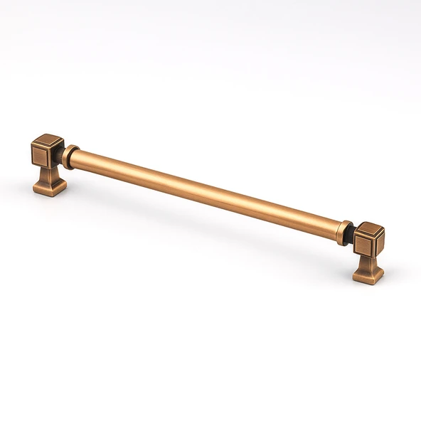 Talas Soft Antik Metal Düz Kulp 320 mm Mobilya Çekmece Dolap Kapak Kulpu Dayanıklı Kulbu Kulpları - Resim 3