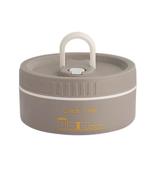 304 Çelik 430 ml Yemek Mama Saklama Termosu Sefer Tası - Resim 2