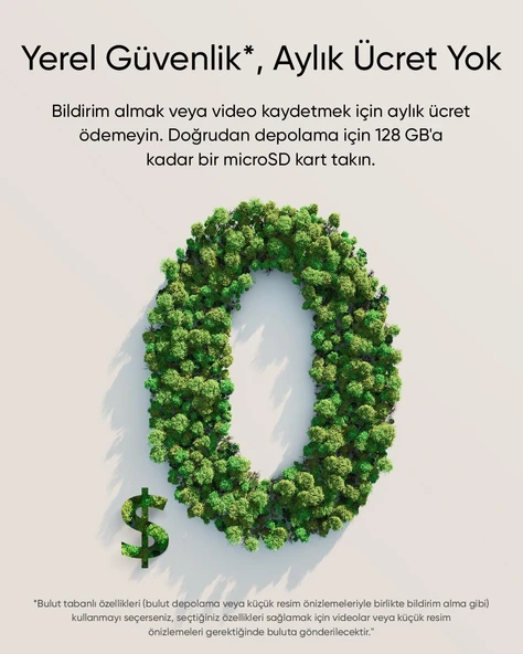 Anker Eufy Security Indoor Cam C210 -Beyaz-T8419 - Resim 6