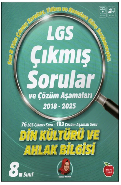 NEWTON 8. SINIF LGS ÇIKMIŞ SORULAR Din Kültürü ve Ahlak Bilgisi (2018-2025) ürün görseli