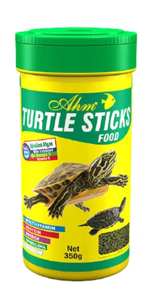 Ahm Turtle Sticks Green Food Kaplumbağa Yemi 1000 ml ürün görseli