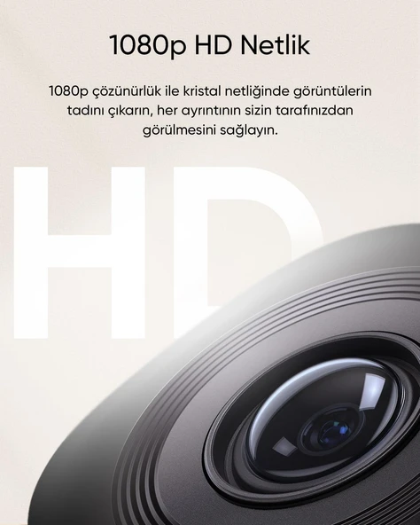 Anker Eufy Security Indoor Cam C210 -Beyaz-T8419 - Resim 3