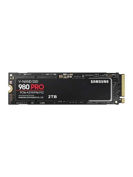 Samsung 980 PRO MZ-V8P2T0BW PCI-Express 4.0 2 TB M.2 SSD Teşhir ürün görseli 1