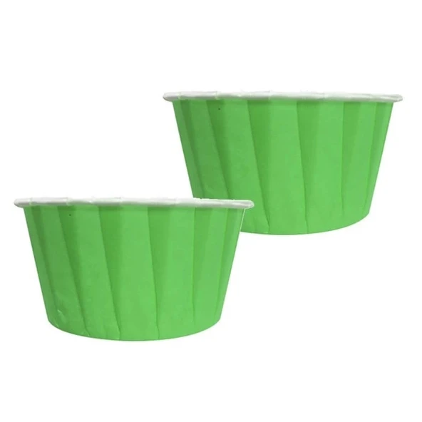 Kafem Yeşil  Muffin Kek Kapsülü 50 Li - K09 ürün görseli