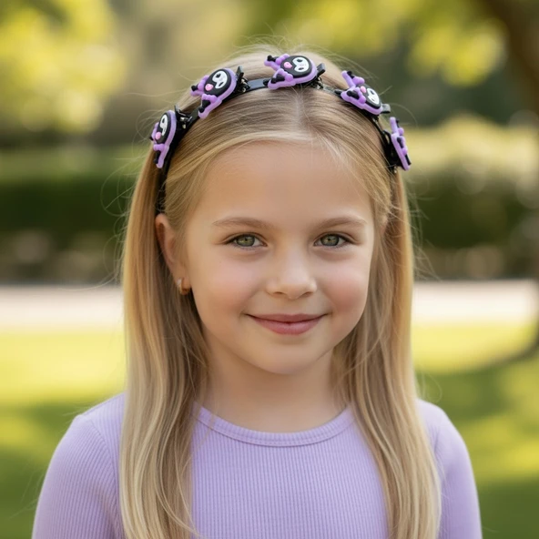 Kuromi Çocuk Taç ürün görseli 1