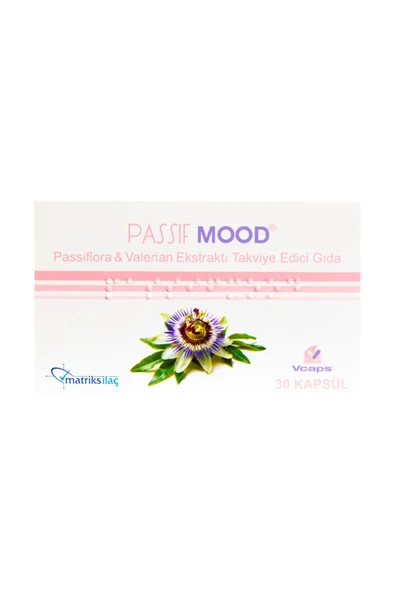 Matriks Ilaç Passiflora Mood 30 Kapsül - 3