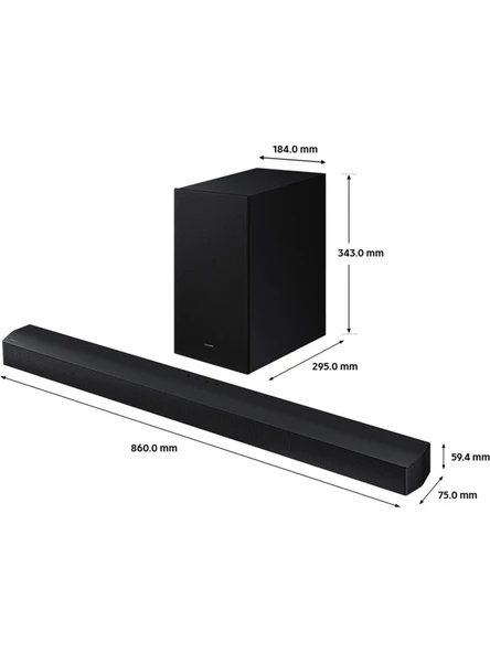 Samsung HW-B650D 3.1 Kanal 370 W Soundbar ürün görseli