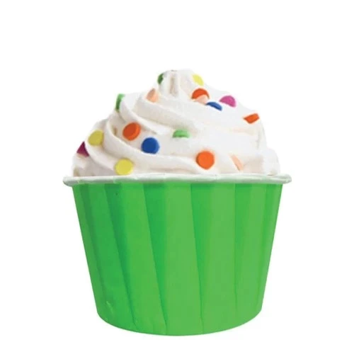 Kafem Yeşil  Muffin Kek Kapsülü 50 Li - K09 - Resim 2