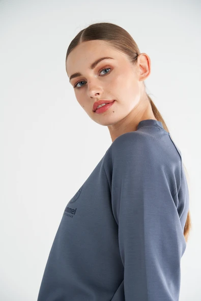 HUMMEL KADIN SWEATSHIRT FELEZ SWEATHIRT 922391 - Resim 7