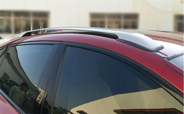 BMW X6 E71 TAVAN RAYI / PORT BAGAJ ÇITASI 2008-2014 - Resim 8