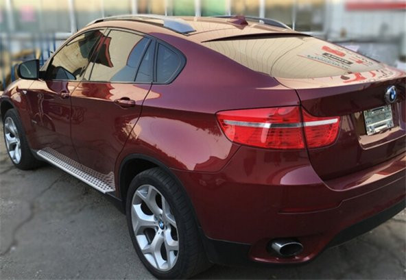 BMW X6 E71 TAVAN RAYI / PORT BAGAJ ÇITASI 2008-2014 - Resim 9