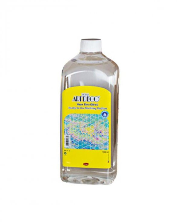 Artdeco Hazır Ebru Kitresi 1000ml - 1