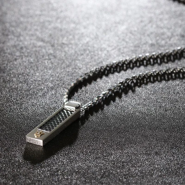 Maserati  JM423AVD19 Erkek Kolye - Resim 6