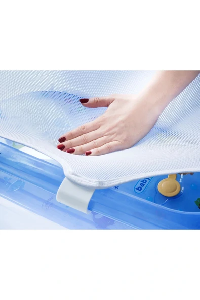 Babyjem Bebek Banyo Küvet Filesi Eko XL Beyaz - Resim 3