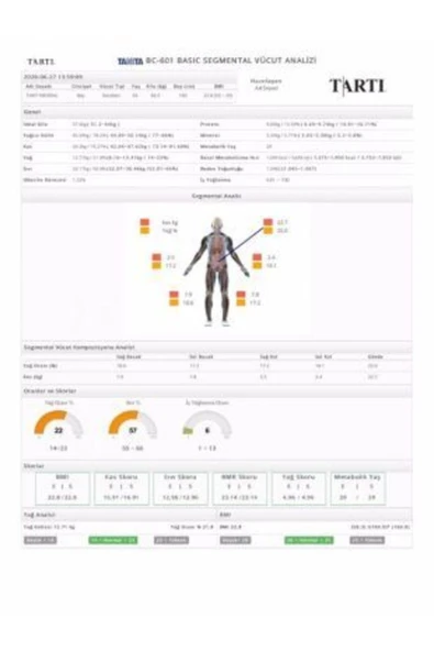 Tartı Compacto Aura Vücut Analiz Cihazi LİLA - Resim 4