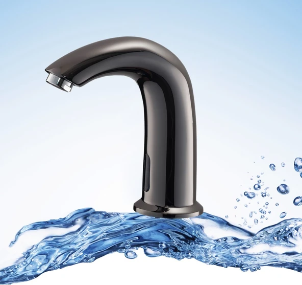 Stecell Fotoselli Lavabo Batarya Çeşme Musluk  Otamatik Akıllı Musluk Sensörlü Musluk - Resim 2