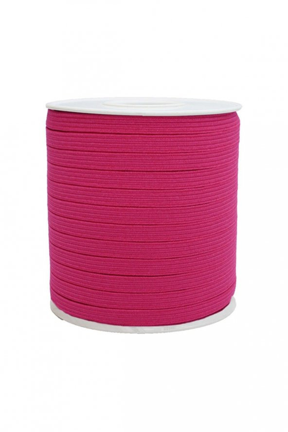 6mm Yassı Lateks Lastik/50 Metre Bel, Paça ve Don Lastiği - 7