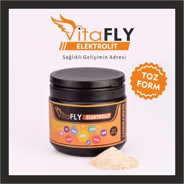 VitaFLY Elekrolit 300gr ürün görseli