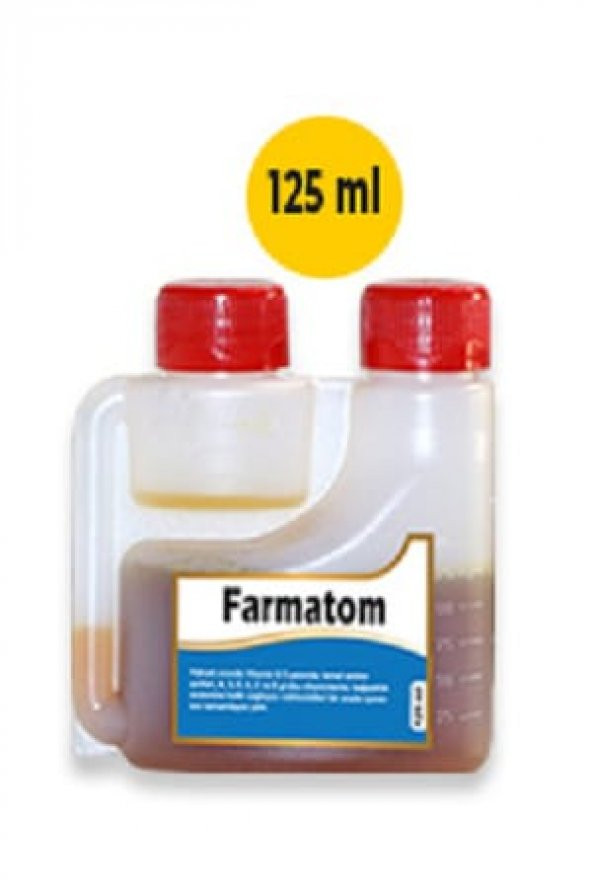 Farmatom 125 ml Kanatlı Vitamin Ürünü