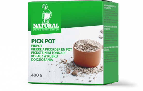 Natural Pick Pot Doğal Mineral Tası-400 gr ürün görseli 1