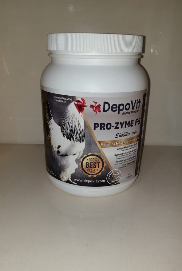 DepoVit Prozyme F5 Süslüler İçin 1Kg ürün görseli 1