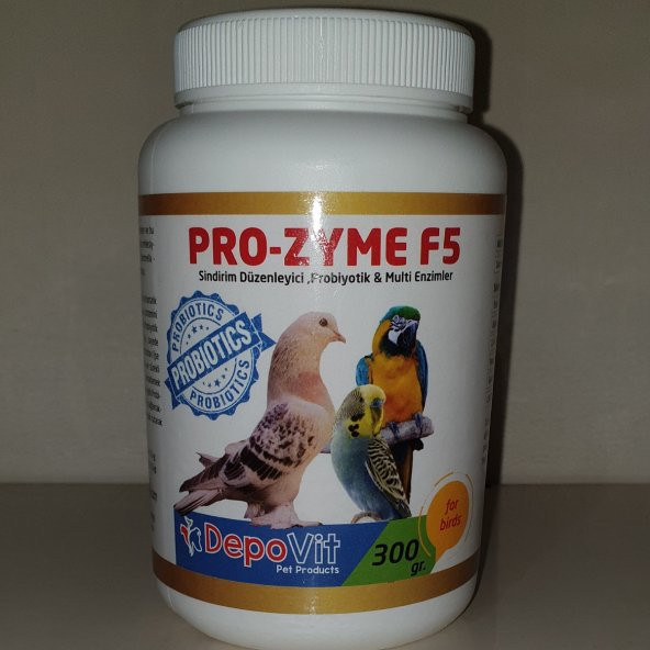 Prozyme F5 Probiyotik ve Multienzimler 300Gr