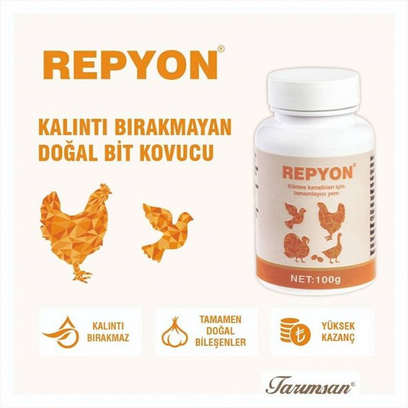 REPYON BİT ILACI 100GR ürün görseli 1