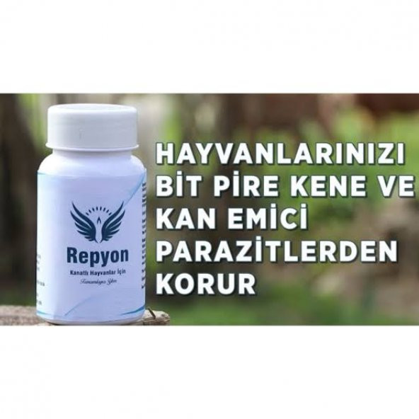 REPYON BİT ILACI 100GR - Resim 2
