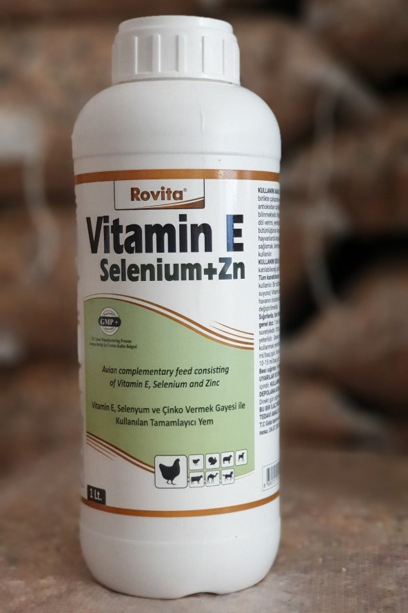 ROYAL VİTAMIN E SELENİUM +ZN RAVİTA ürün görseli