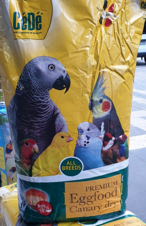 Cede Eggfood Canary Kanarya Maması 10kg