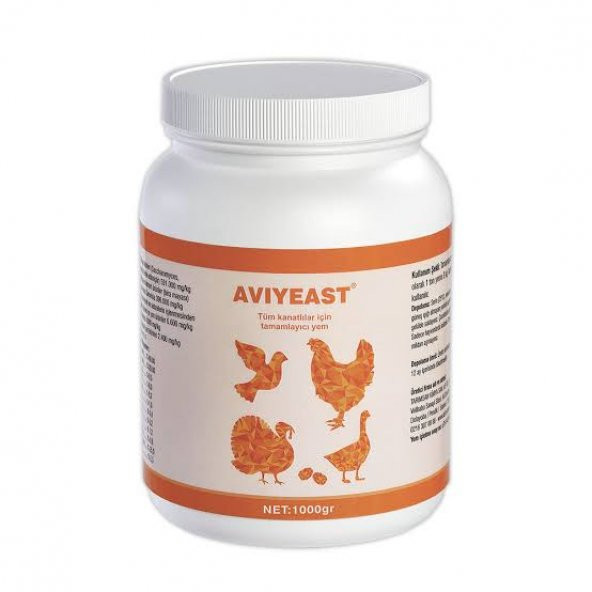 Avıyeast İnaktif Maya Verim Artırıcı 1Kg