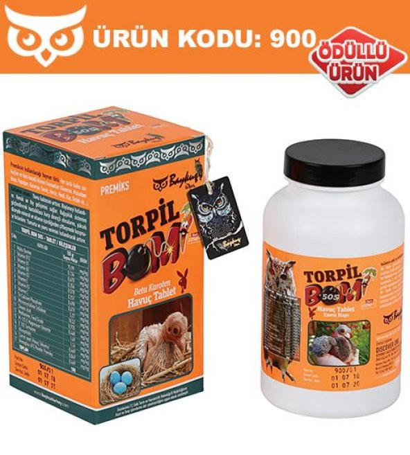 GÜVERCİN YAVRU HAPI 505 TABLET ÜCRETSİZ KARGO