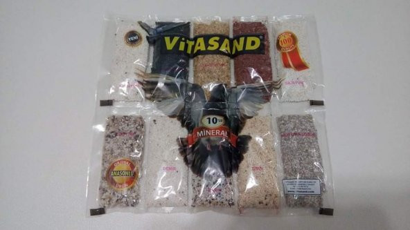 VİTASAND GÜVERCİN MINERALI 5ADET (5KG)