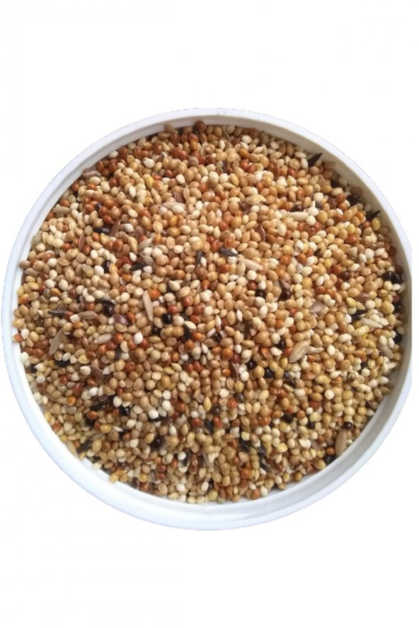 25KG ÖZEL ÜRETİCİ KARIŞIK MUHABBET KUŞU YEMİ SÜPER KALİTE