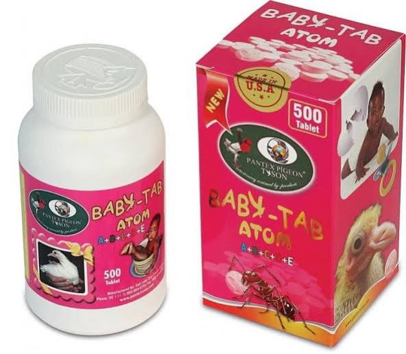BABY -TAB ATOM 500 TABLET ürün görseli 1