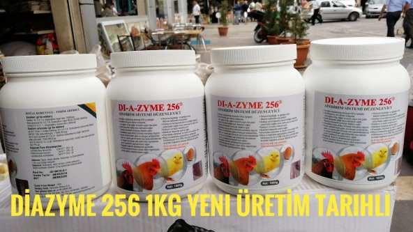 DIAZYME 256 1KG TAVUK YENI ÜRETİM TARIHLI - 2