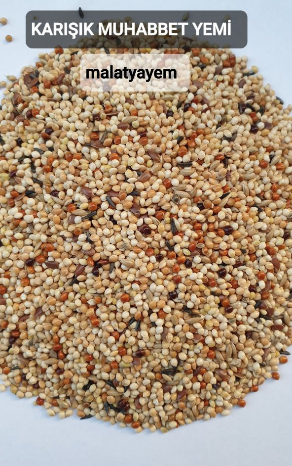 SÜPER KALITE KARIŞIK MUHABBET YEMI 2KG