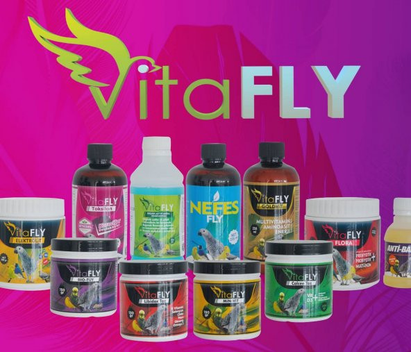 VitaFLY 11 Adet Kafes Kuşları Bakım Seti ürün görseli 1